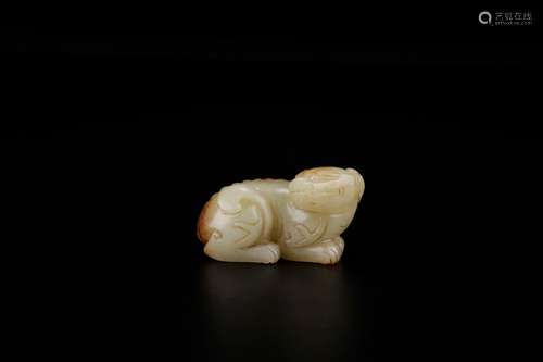 , hotan jade day John PaulSize: 6.5 * 4 * 3.5 cm weight: 109...