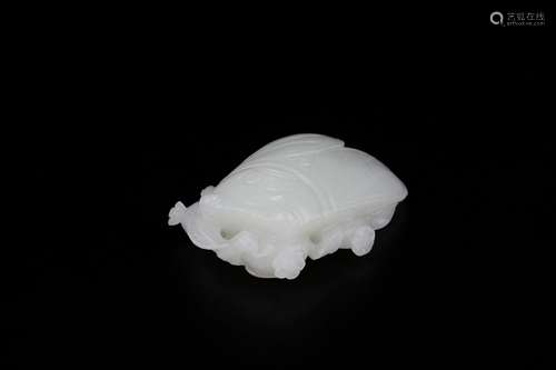 , hotan white jade blockbusterSize: 5 * 7 * 2 cm weight: 85 ...