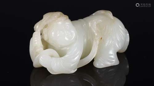 : hetian jade the lad furnishing articlesLong 7 cm wide, 3.5...