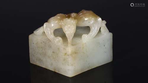 : hetian jade belt sugar therefore dragon stampLong and 5.5 ...