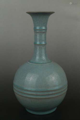 A Fine Collection of Chinese 12thC Song Dynasty Ru Ware Porc...