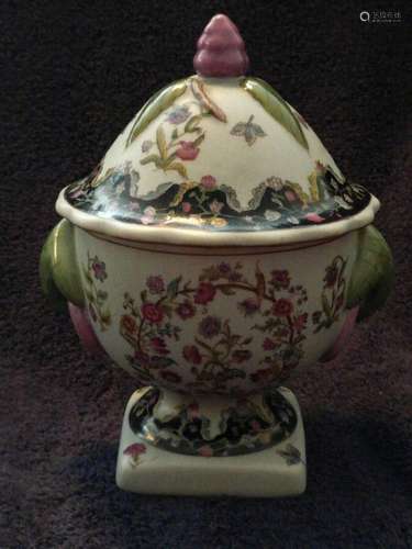 Famille Rose Chinese Porcelain Vase Signed “Hua rong Tang Zh...