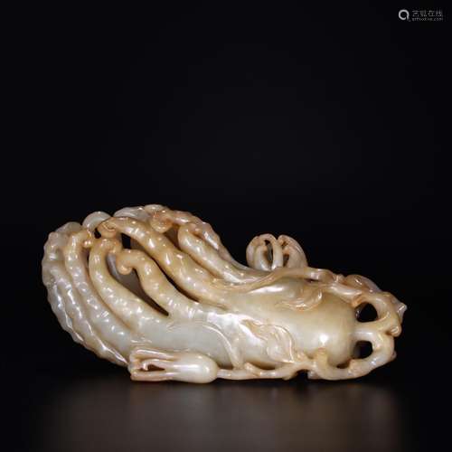 Hetian bergamot furnishing articles size 18 cm wide and 5 cm...