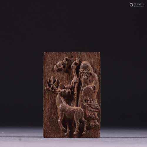 Chen xiang "fu lu shou" brandSpecification: 6 cm w...