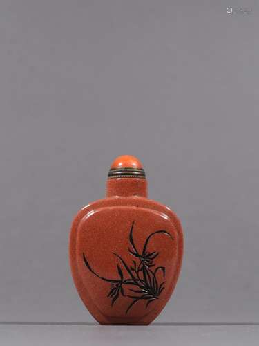 Venus "verse snuff bottles.Specification: high 7.2 cm w...