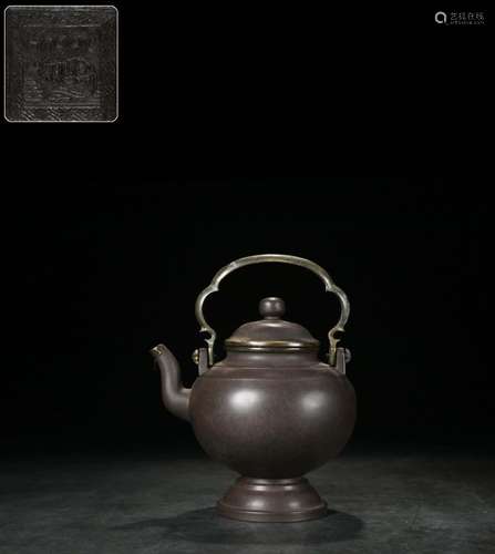 , the copper clad copper edge water polishing pot of Thai ra...