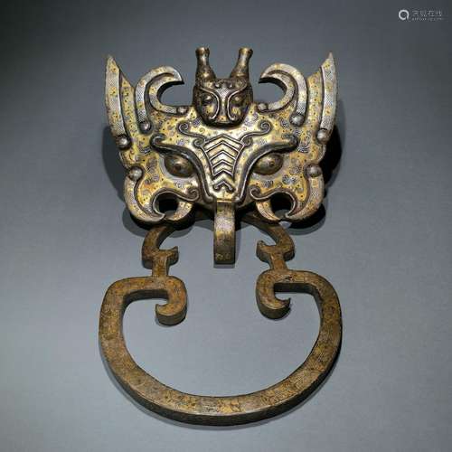 Generation of beast of gold or silver ring sacrificial vesse...