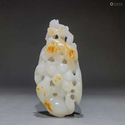 Hetian jade seed expects ten thousand generation hangSize: 4...