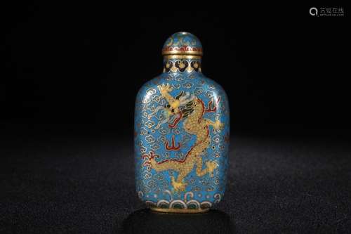 : money, cloisonne, snuff in extremely good fortuneSize: 6.8...