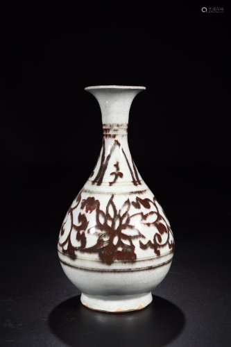 W number 4291: youligong flower grain pot spring bottle14 cm...