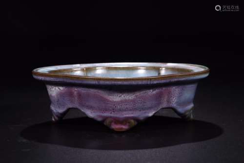 W number 4295: all kiln hai plate18 cm high 7.5 cm long and ...