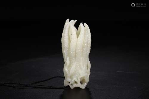 W number 4138: hetian jade bergamot furnishing articlesSize:...