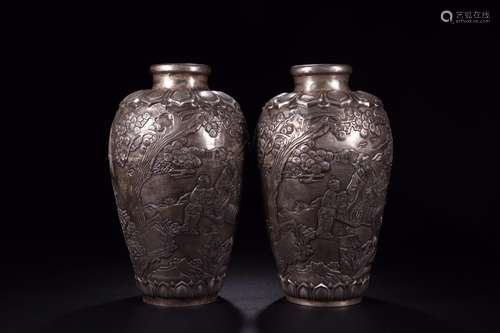 : silver panasonic cross TongZiMei bottles of a pairDiameter...