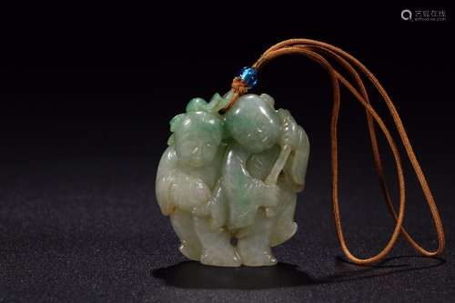 Jade: their fairy placeSize: 4.4 cm wide and 1.5 cm high 5.1...