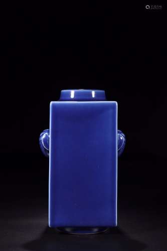 : "" ji blue four Fang Cong type bottle28 cm lengt...