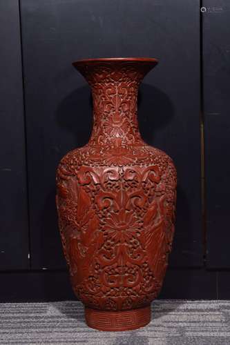 : "carved lacquerware landscape" goddess of mercy ...