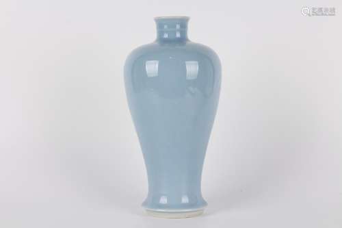 - the azure glaze crescent mei bottles21 cm, diameter 4 cm, ...