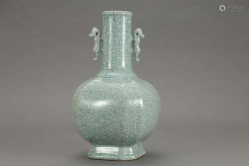 Brother, glaze double earsSize: 35 abdominal diameter 18.5Th...