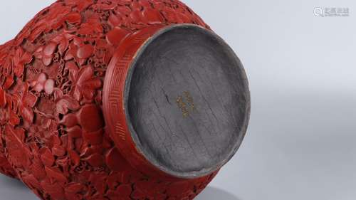 : "" carved lacquerware many children bottle gourd...