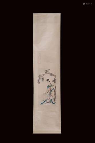 , "liu xiaoman" ladies vertical shaft99 CM long, 5...