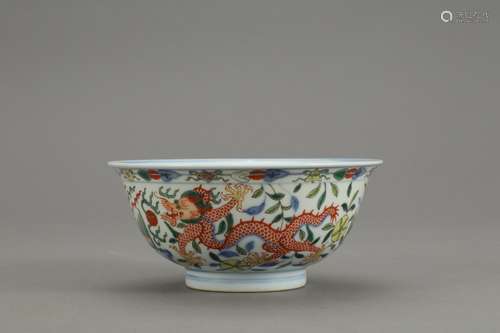 , "" colorful longfeng bowlSize: high caliber 15.2...