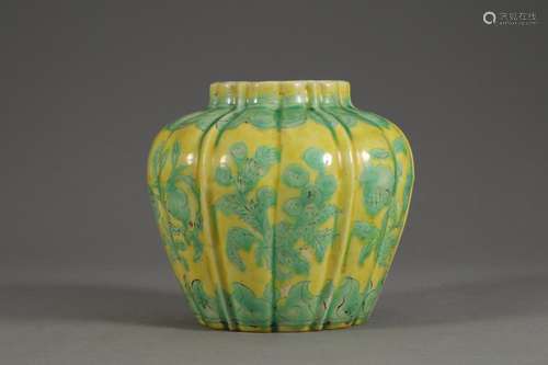 Green color live sanduo, "big" yellow glaze melon ...