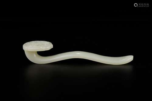 Furnishing articles, hotan jade live flexiblySize: 21 * 6.5 ...