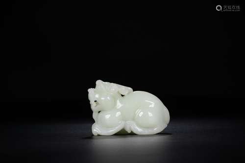 , hotan jade day John PaulSize: 8.15 x3.56 x5.4 cm and weigh...