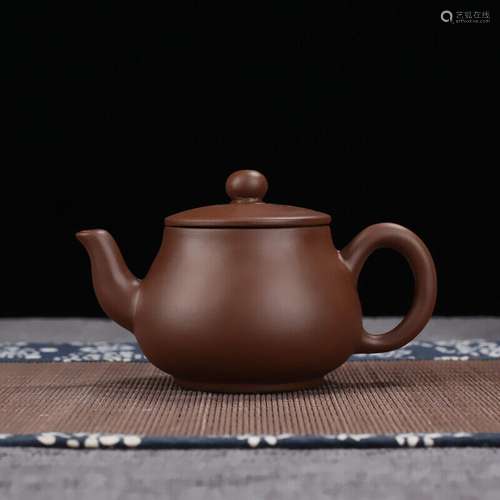 Chinese Yixing Zisha Clay Pottery Teapot Purple Handmade Tea...