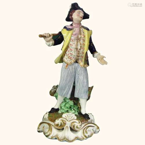 Derby Figure of a Sailor C.1790