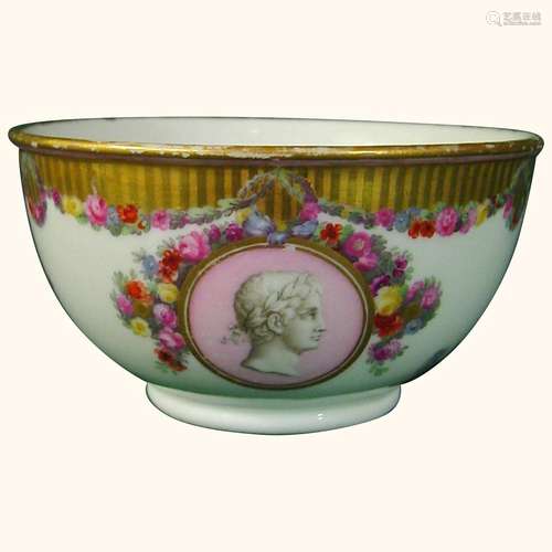 Royal Copenhagen Very Rare Antique 18th Century Bowl from a ...