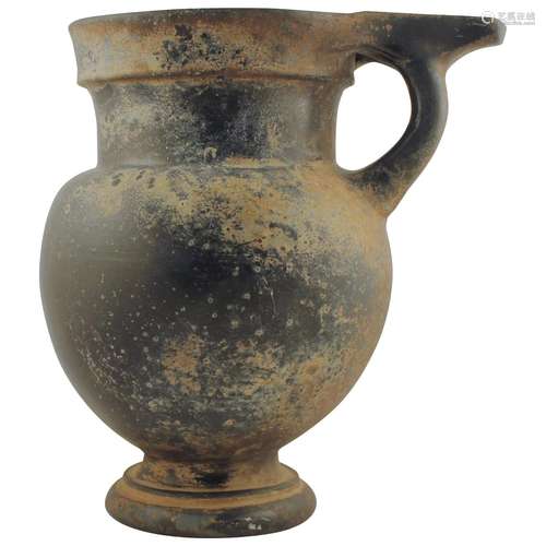 Greek Black-Ware vessel