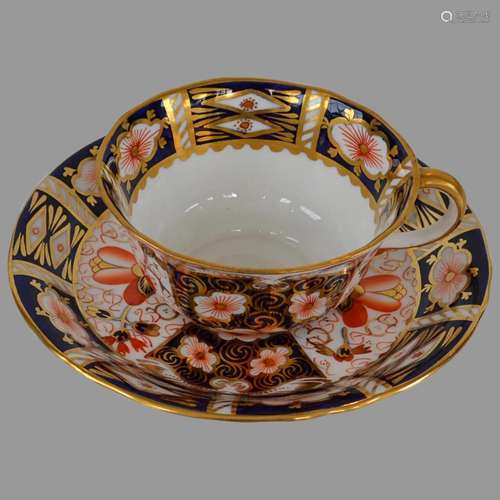 Early 2451 Royal Crown Derby Cup saucer