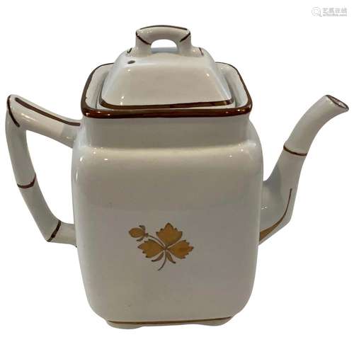 Alfred Meakin Tea Leaf Coffee Pot