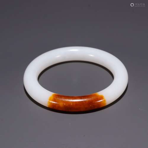 Hetian jade, seed makings nifty round bar braceletSpecificat...