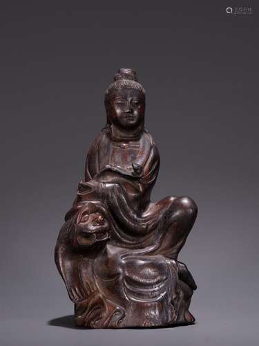 Pure aloes, manjusri bodhisattva statuesSpecification: high ...