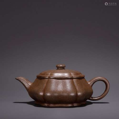 Old violet arenaceous ling pattern the teapotSpecification: ...