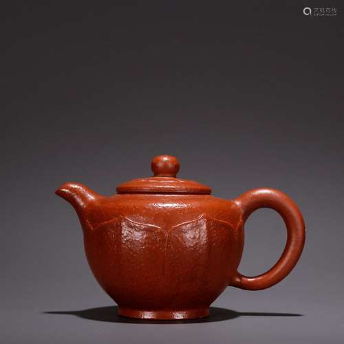 The teapot, dahongpao purple lotus decorative patternSpecifi...