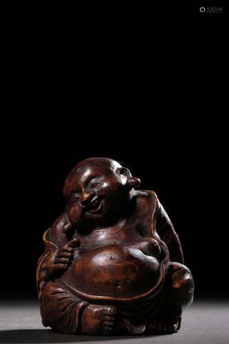 In thebamboo maitreya furnishing articlesSize: 8.2 cm high, ...