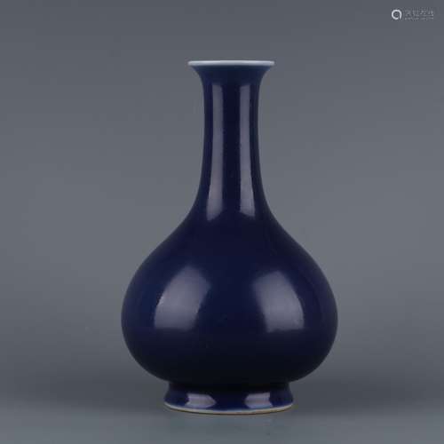 Ji blue glaze from Marco Polo mustard bottle size: height 21...