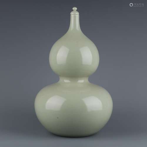 Years pea green glaze gourd bottle size: 20 ㎝ highly ㎝ belly...