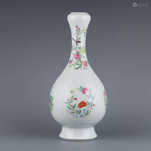 Four seasons and pastel flowers melon ling garlic bottle siz...