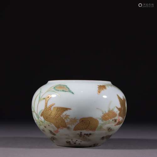 "Four water jar powder enamel paintSpecification: 6.3 c...