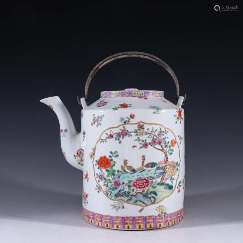 Late pastel LuHe pot with springSpecification: 26.5 cm diame...
