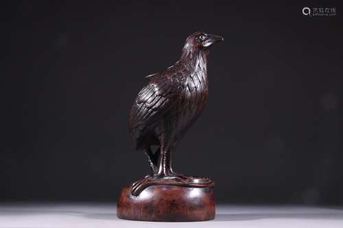 Old aloes quail furnishing articlesSpecification: 23 cm high...