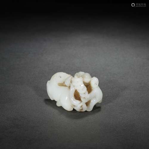 Lie: hetian jade circusSpecification: long and 6.6 cm wide a...