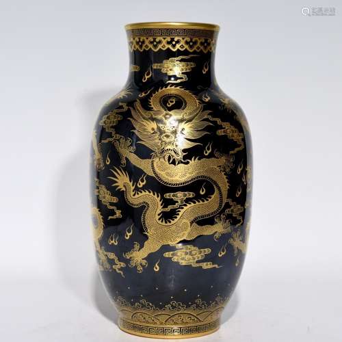 , sharply glaze colour dragon lantern, high 27.8 diameter of...