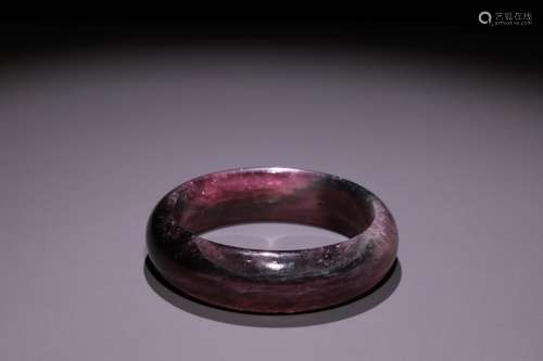 Bracelet, tourmaline flat barSpecification: article 1.8 cm i...