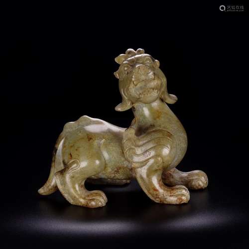 And Tian Shan benevolent, the quality of the jade oil moiste...