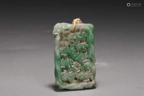 Jade: tianbao nine such as her5.5 ㎝ long, wide 3.5 ㎝, thick ...